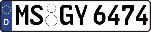 MS-GY6474