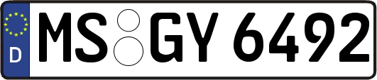 MS-GY6492