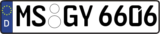 MS-GY6606