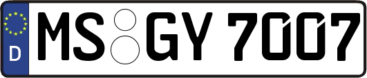 MS-GY7007