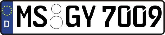 MS-GY7009