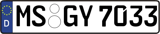 MS-GY7033