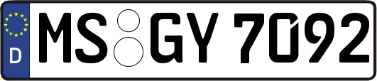 MS-GY7092