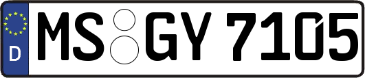 MS-GY7105