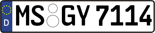 MS-GY7114