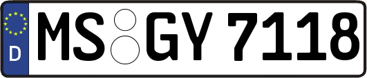 MS-GY7118