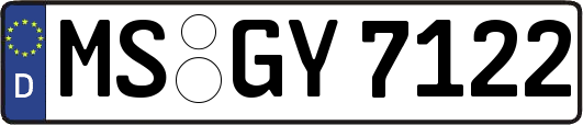 MS-GY7122