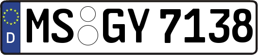 MS-GY7138