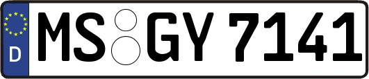 MS-GY7141
