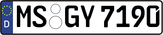 MS-GY7190