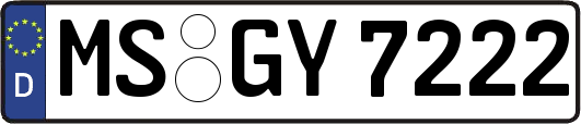 MS-GY7222