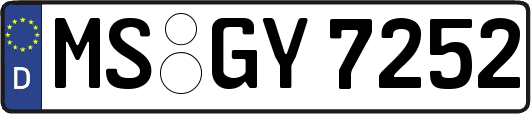 MS-GY7252