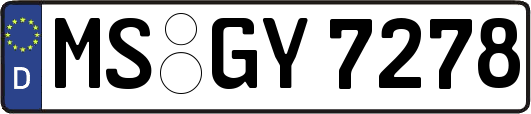 MS-GY7278