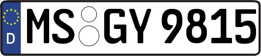 MS-GY9815