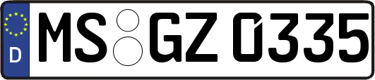 MS-GZ0335
