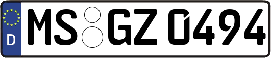 MS-GZ0494