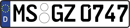 MS-GZ0747