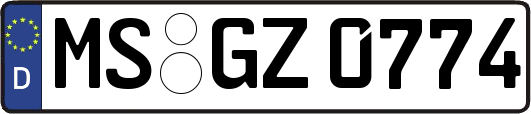 MS-GZ0774