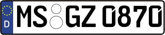 MS-GZ0870