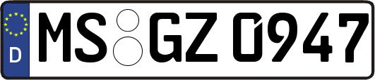 MS-GZ0947