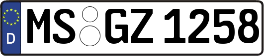MS-GZ1258