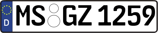 MS-GZ1259