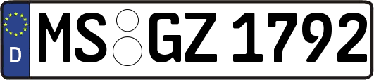 MS-GZ1792