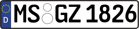 MS-GZ1826