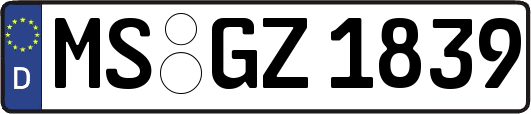 MS-GZ1839