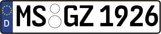 MS-GZ1926
