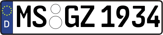 MS-GZ1934