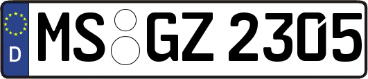 MS-GZ2305