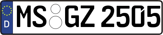 MS-GZ2505