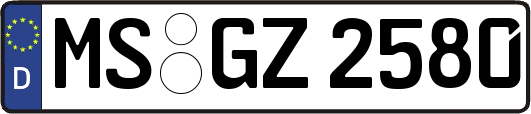MS-GZ2580