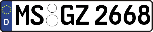 MS-GZ2668