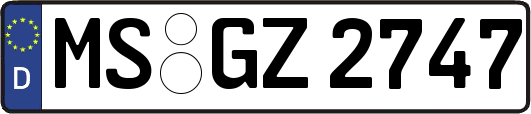 MS-GZ2747