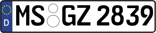 MS-GZ2839