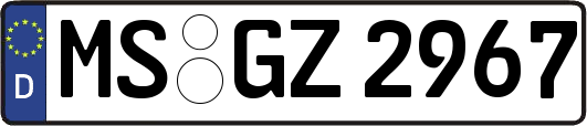 MS-GZ2967