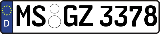MS-GZ3378
