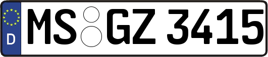 MS-GZ3415