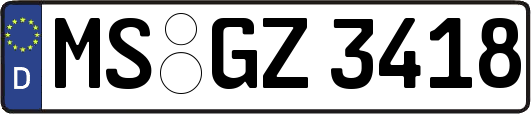 MS-GZ3418
