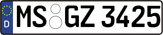 MS-GZ3425