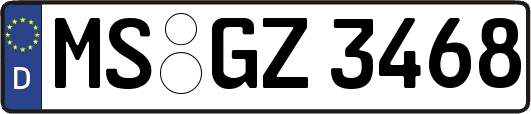 MS-GZ3468