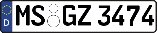 MS-GZ3474