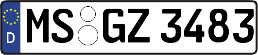 MS-GZ3483
