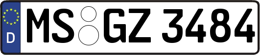 MS-GZ3484