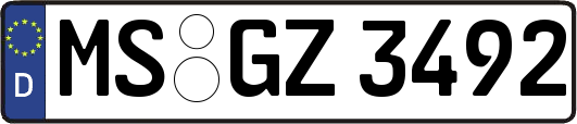 MS-GZ3492