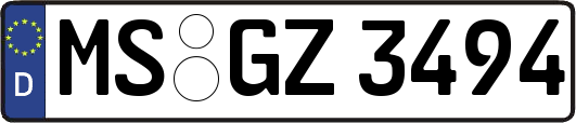 MS-GZ3494