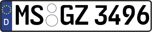 MS-GZ3496