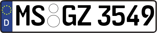 MS-GZ3549